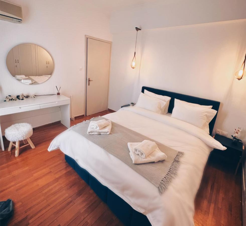 Seaside Apartment In Flisvos Marina أثينا المظهر الخارجي الصورة