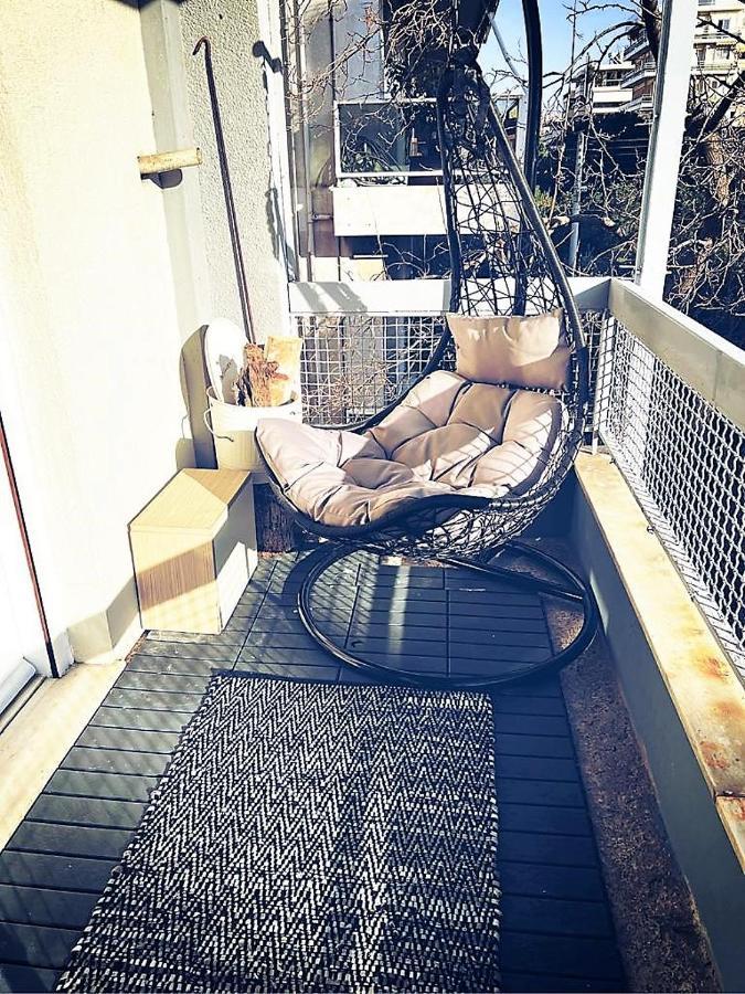 Seaside Apartment In Flisvos Marina أثينا المظهر الخارجي الصورة
